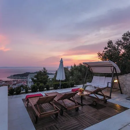 Feriehus Luxury With Heated Pool, Jacuzzi And Sauna Makarska