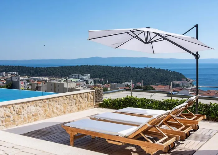 بيت للعطل Luxury With Heated Pool, Jacuzzi And Sauna *