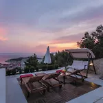 度假居 Luxury With Heated Pool, Jacuzzi And Sauna 马卡尔斯卡